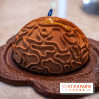 Bûches de Noël et créations de fête 2025 de Pierre Hermé : les Abysses - A7C07858