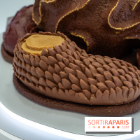 Bûches de Noël et créations de fête 2025 de Pierre Hermé : les Abysses - A7C07860