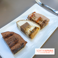 Bûches de Noël et créations de fête 2025 de Pierre Hermé : les Abysses - A7C07862