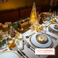 Bûche de Noël Lenôtre 2025 : Le train des Merveilles et les créations de fête - photos