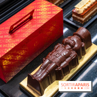 Bûches de Noël de Pascal Caffet 2025 et créations de fête