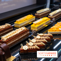Bûches de Noël de Pascal Caffet 2025 et créations de fête