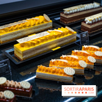 Bûches de Noël de Pascal Caffet 2025 et créations de fête