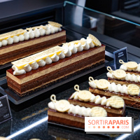 Bûches de Noël de Pascal Caffet 2025 et créations de fête
