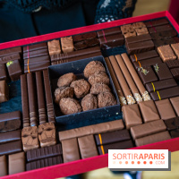 Bûche de Noël Opéra Garnier de la Maison du Chocolat 2025 - photos