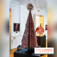 Bûche de Noël Opéra Garnier de la Maison du Chocolat 2025 - photos