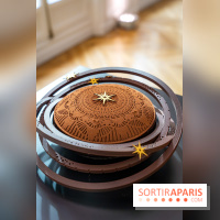 Bûche de Noël Opéra Garnier de la Maison du Chocolat 2025 - photos