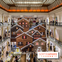 Les vitrines de Noël 2025 du Bon Marché : le grand magasin se métamorphose en (Bon) Marché de Noël