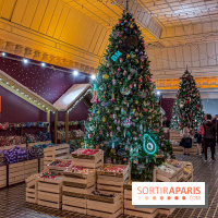 Les vitrines de Noël 2025 du Bon Marché : le grand magasin se métamorphose en (Bon) Marché de Noël
