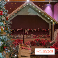 Les vitrines de Noël 2025 du Bon Marché : le grand magasin se métamorphose en (Bon) Marché de Noël