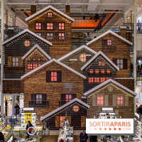 Les vitrines de Noël 2025 du Bon Marché : le grand magasin se métamorphose en (Bon) Marché de Noël - IMG 0652