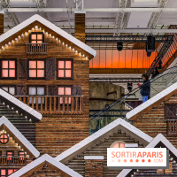 Les vitrines de Noël 2025 du Bon Marché : le grand magasin se métamorphose en (Bon) Marché de Noël