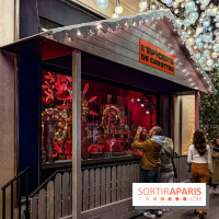 Les vitrines de Noël 2025 du Bon Marché : le grand magasin se métamorphose en (Bon) Marché de Noël - IMG 0709