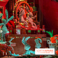 Les vitrines de Noël 2025 du Bon Marché : le grand magasin se métamorphose en (Bon) Marché de Noël - IMG 0711