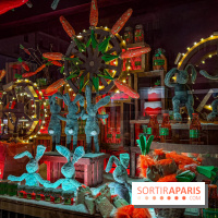 Les vitrines de Noël 2025 du Bon Marché : le grand magasin se métamorphose en (Bon) Marché de Noël - IMG 0715