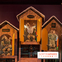 Les vitrines de Noël 2025 du Bon Marché : le grand magasin se métamorphose en (Bon) Marché de Noël - IMG 0732