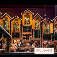 Les vitrines de Noël 2025 du Bon Marché : le grand magasin se métamorphose en (Bon) Marché de Noël - IMG 0734