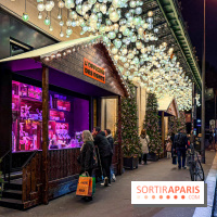 Les vitrines de Noël 2025 du Bon Marché : le grand magasin se métamorphose en (Bon) Marché de Noël