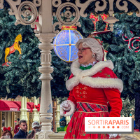 Noël à Disneyland Paris : Disney's Enchanted Christmas - Mère Noël