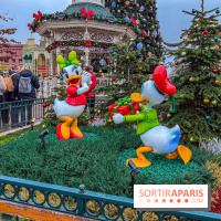 Noël à Disneyland Paris : Disney's Enchanted Christmas