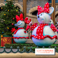 Noël à Disneyland Paris : Disney's Enchanted Christmas - IMG 1086