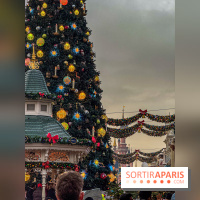 Noël à Disneyland Paris : Disney's Enchanted Christmas - IMG 1133