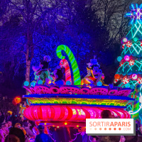 Noël à Disneyland Paris : Disney's Enchanted Christmas - IMG 1168