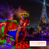 Noël à Disneyland Paris : Disney's Enchanted Christmas - Parade