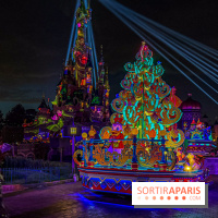 Noël à Disneyland Paris : Disney's Enchanted Christmas - IMG 1333