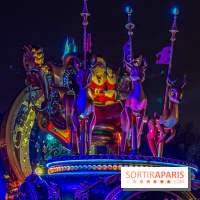 Noël à Disneyland Paris : Disney's Enchanted Christmas - Père Noël