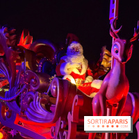 Noël à Disneyland Paris : Disney's Enchanted Christmas - Père Noël
