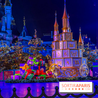 Noël à Disneyland Paris : Disney's Enchanted Christmas - calendrier de l'avent