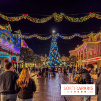 Noël à Disneyland Paris : Disney's Enchanted Christmas - sapin