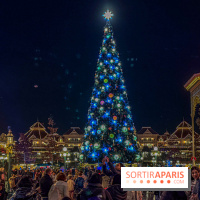 Noël à Disneyland Paris : Disney's Enchanted Christmas - sapin