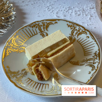 La Bûche de Noël 2025 de l'Hôtel de Crillon par Matthieu Carlin : le palace ... à croquer !
