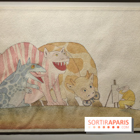 Geluck expose Le Chat : l'exposition rétrospective entre art et humour se dévoile au musée Maillol - fotor 1762952317707