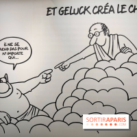 Geluck expose Le Chat : l'exposition rétrospective entre art et humour se dévoile au musée Maillol