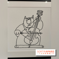 Geluck expose Le Chat : l'exposition rétrospective entre art et humour se dévoile au musée Maillol