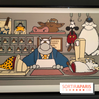 Geluck expose Le Chat : l'exposition rétrospective entre art et humour se dévoile au musée Maillol