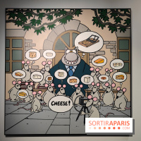 Geluck expose Le Chat : l'exposition rétrospective entre art et humour se dévoile au musée Maillol