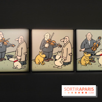 Geluck expose Le Chat : l'exposition rétrospective entre art et humour se dévoile au musée Maillol