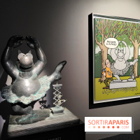 Geluck expose Le Chat : l'exposition rétrospective entre art et humour se dévoile au musée Maillol