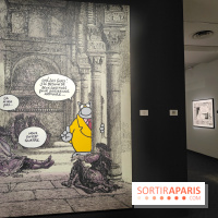 Geluck expose Le Chat : l'exposition rétrospective entre art et humour se dévoile au musée Maillol