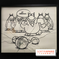 Geluck expose Le Chat : l'exposition rétrospective entre art et humour se dévoile au musée Maillol