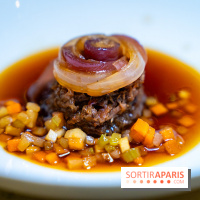 Florian Favario, le chef 2 étoiles en résidence au Lutetia, les photos - A7C00283