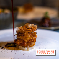 Florian Favario, le chef 2 étoiles en résidence au Lutetia, les photos - A7C00309