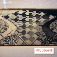MC. Escher à la Monnaie de Paris