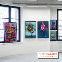 Le Festival Street-art de la Poste du Louvre 2025, les photos