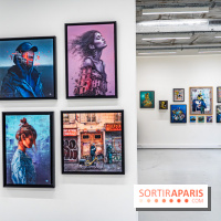Le Festival Street-art de la Poste du Louvre 2025, les photos