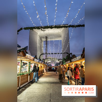 Marché de Noël de la Défense 2025, les photos